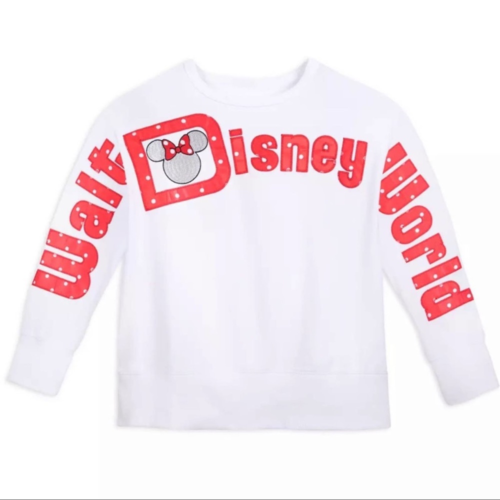 Walt Disney World jersey tee Minnie Mouse